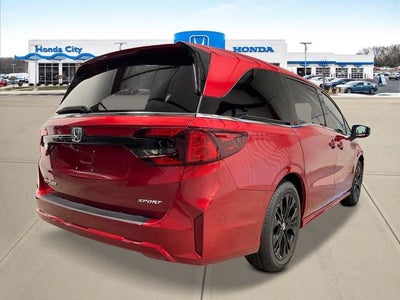 2026 Honda Odyssey Sport-L