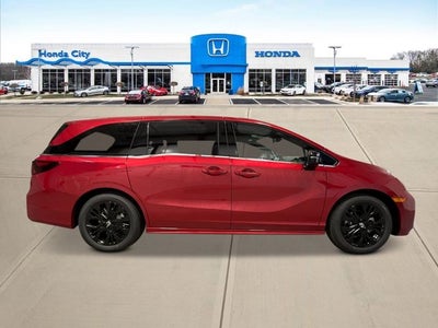 2026 Honda Odyssey Sport-L