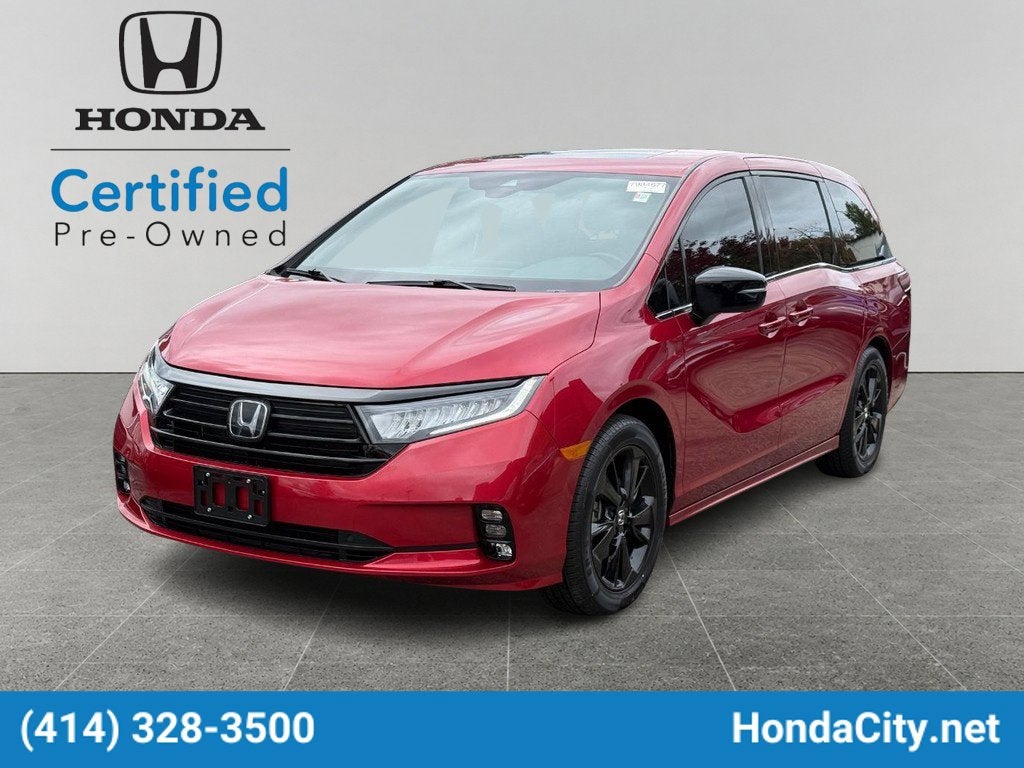 2024 Honda Odyssey