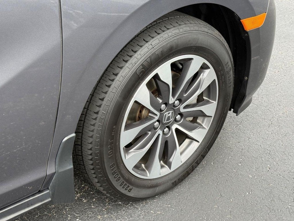 2022 Honda Odyssey EX-L