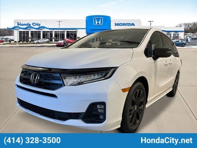 2026 Honda Odyssey Sport-L