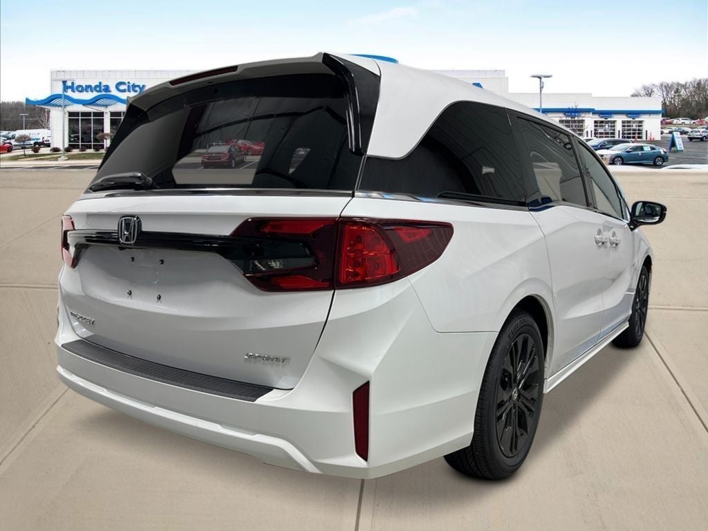 2026 Honda Odyssey Sport-L