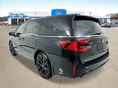 2026 Honda Odyssey Sport-L