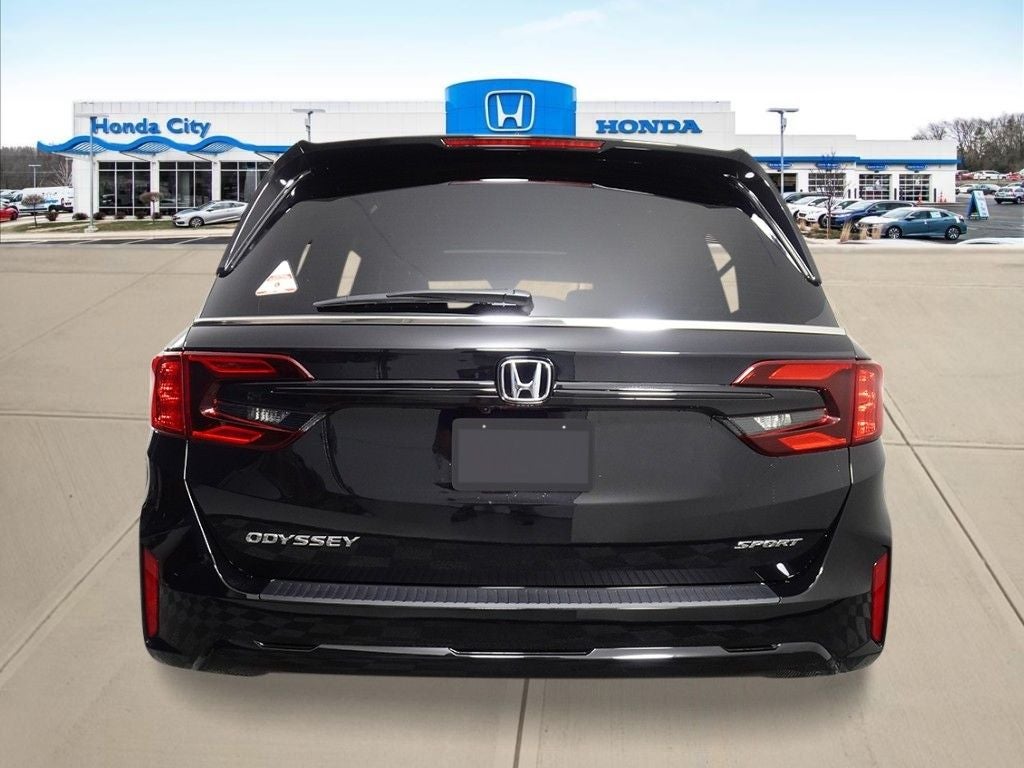 2026 Honda Odyssey Sport-L