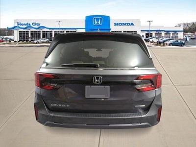 2026 Honda Odyssey Touring