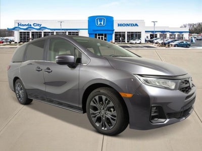2026 Honda Odyssey Touring