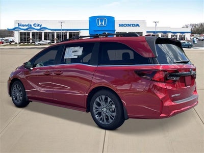 2026 Honda Odyssey Touring