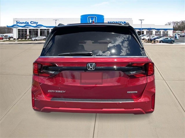 2026 Honda Odyssey Touring