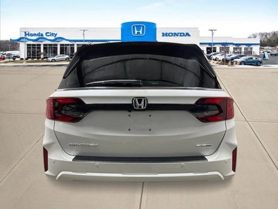 2026 Honda Odyssey Touring