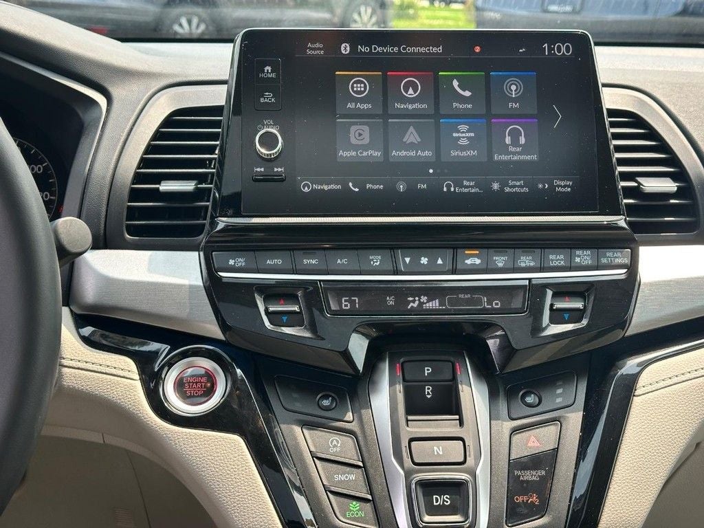 2025 Honda Odyssey Touring