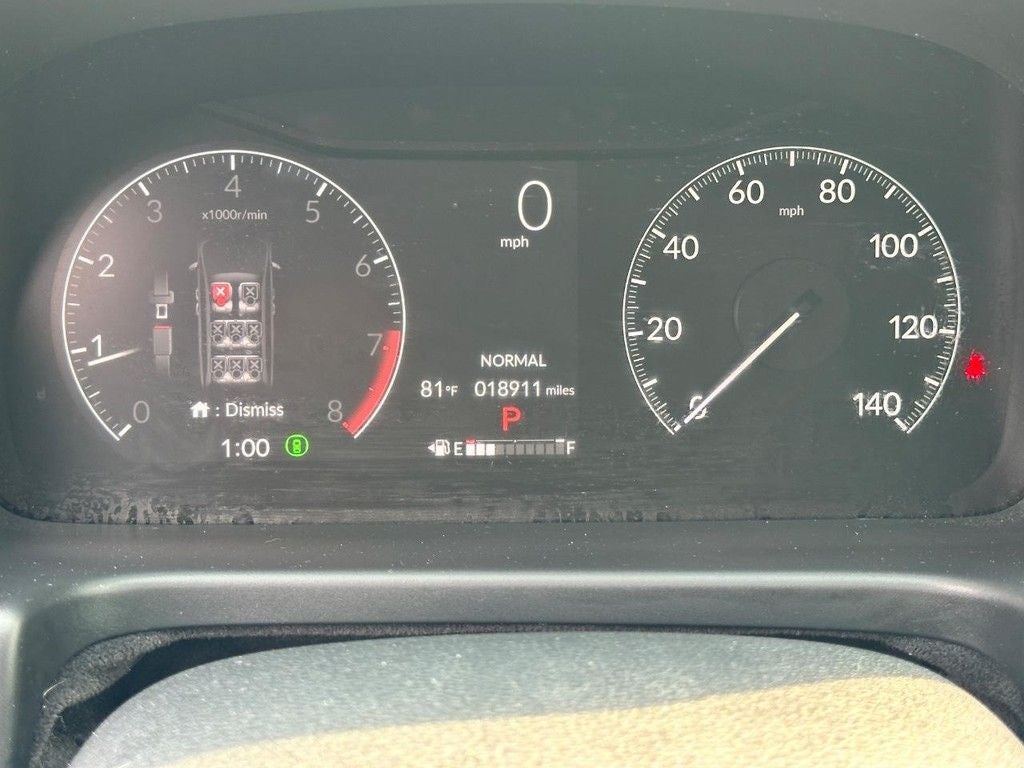 2025 Honda Odyssey Touring
