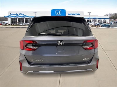 2026 Honda Odyssey Touring