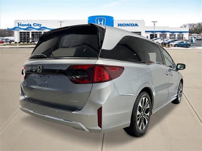 2026 Honda Odyssey Elite