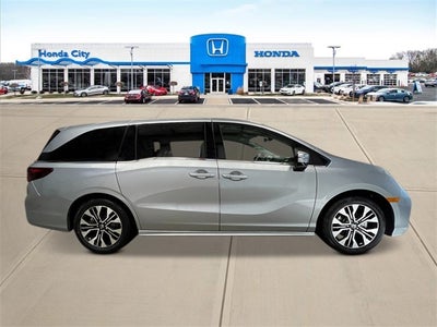 2026 Honda Odyssey Elite