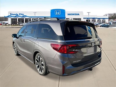 2026 Honda Odyssey Elite