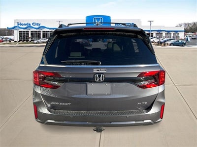 2026 Honda Odyssey Elite
