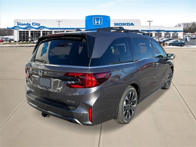 2026 Honda Odyssey Elite