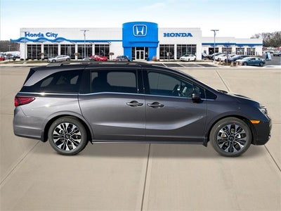 2026 Honda Odyssey Elite