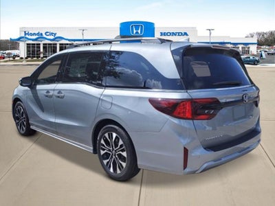 2026 Honda Odyssey Elite