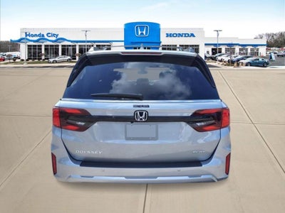 2026 Honda Odyssey Elite