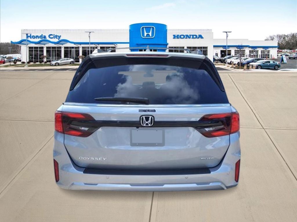 2026 Honda Odyssey Elite
