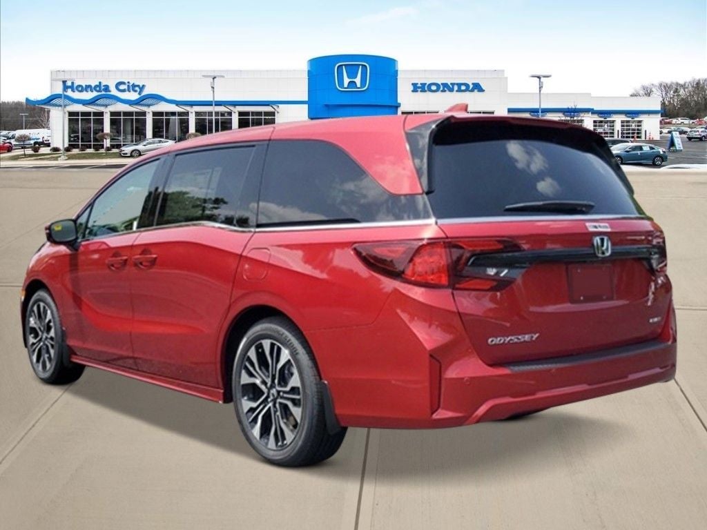2027 Honda Odyssey Elite