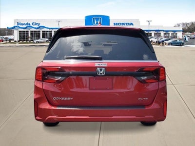2027 Honda Odyssey Elite
