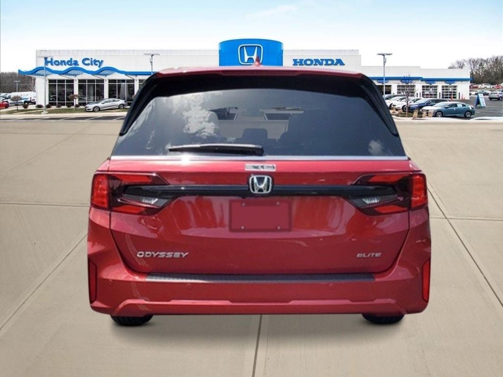 2027 Honda Odyssey Elite