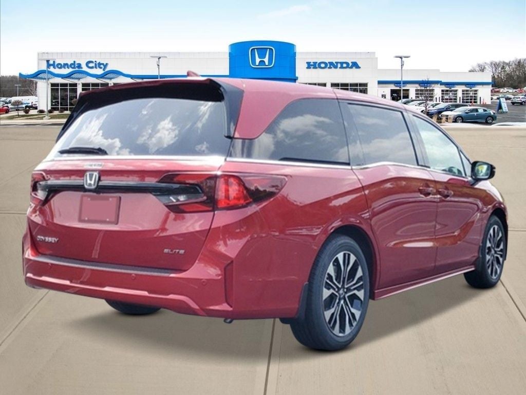 2027 Honda Odyssey Elite