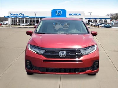 2027 Honda Odyssey Elite