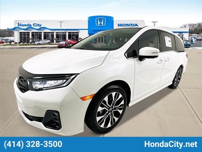 2026 Honda Odyssey Elite