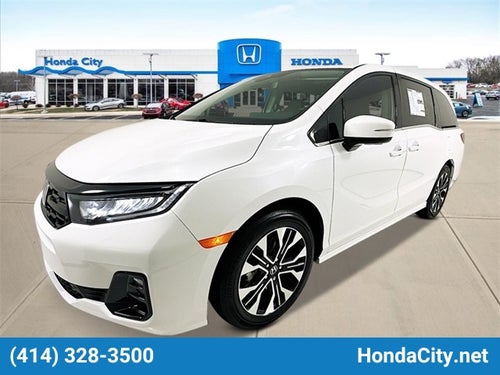 2026 Honda Odyssey Elite