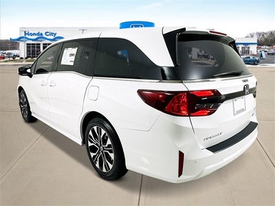 2026 Honda Odyssey Elite