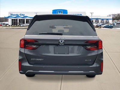2026 Honda Odyssey Elite