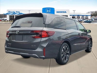 2026 Honda Odyssey Elite