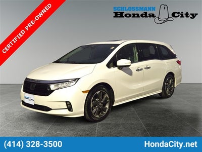 2022 Honda Odyssey Elite