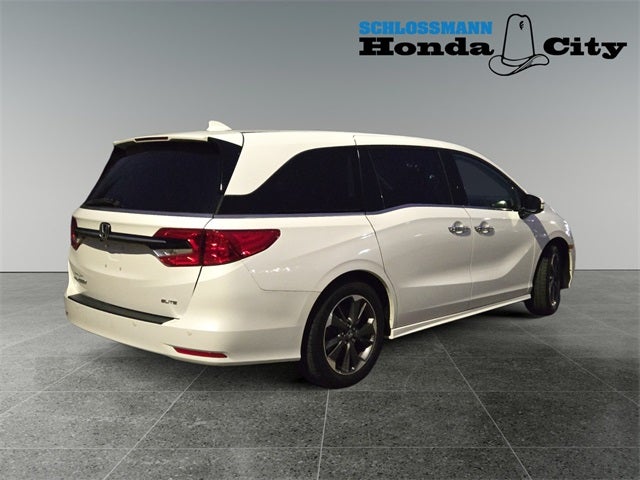 2022 Honda Odyssey Elite
