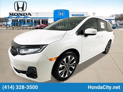 2025 Honda Odyssey Elite