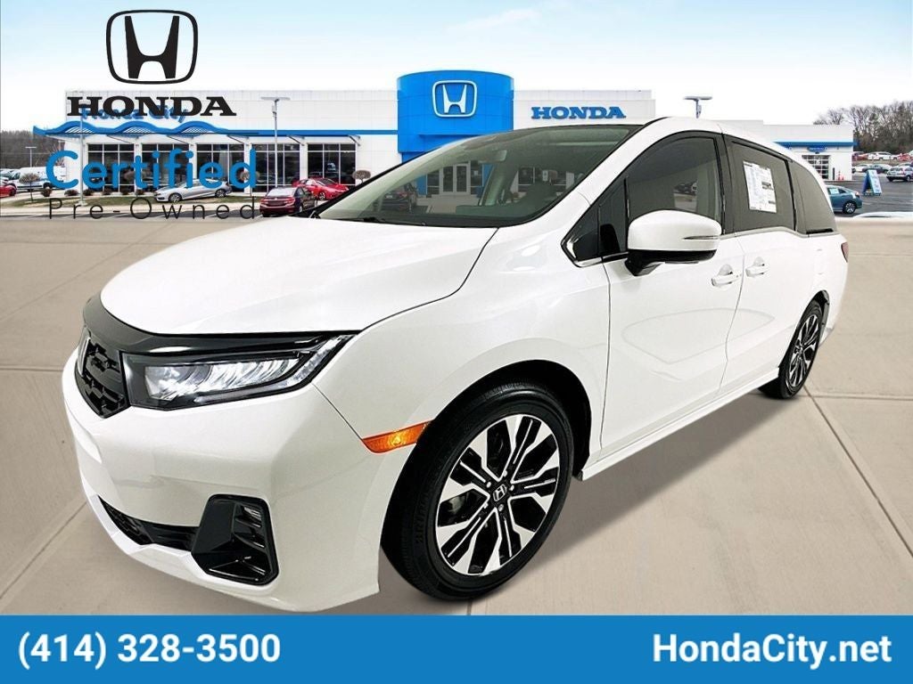 2025 Honda Odyssey Elite