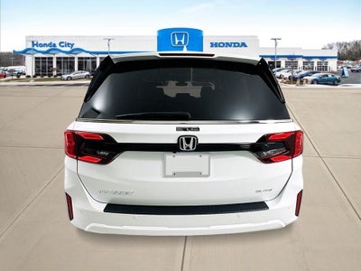 2025 Honda Odyssey Elite