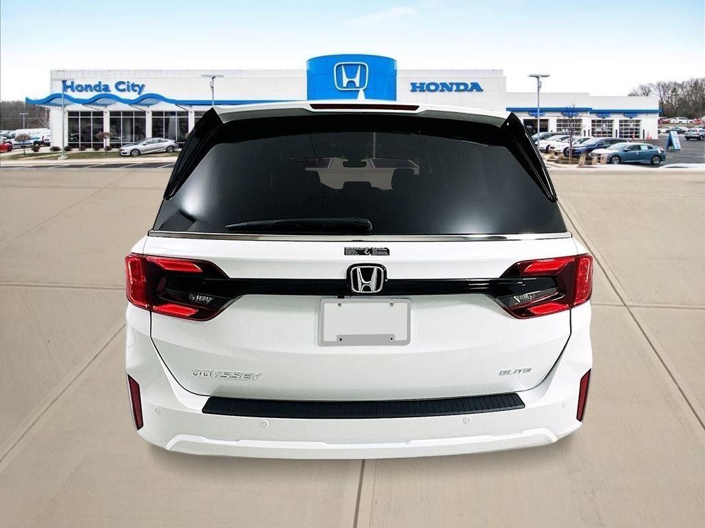 2025 Honda Odyssey Elite