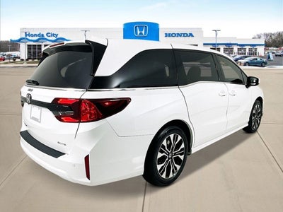 2025 Honda Odyssey Elite