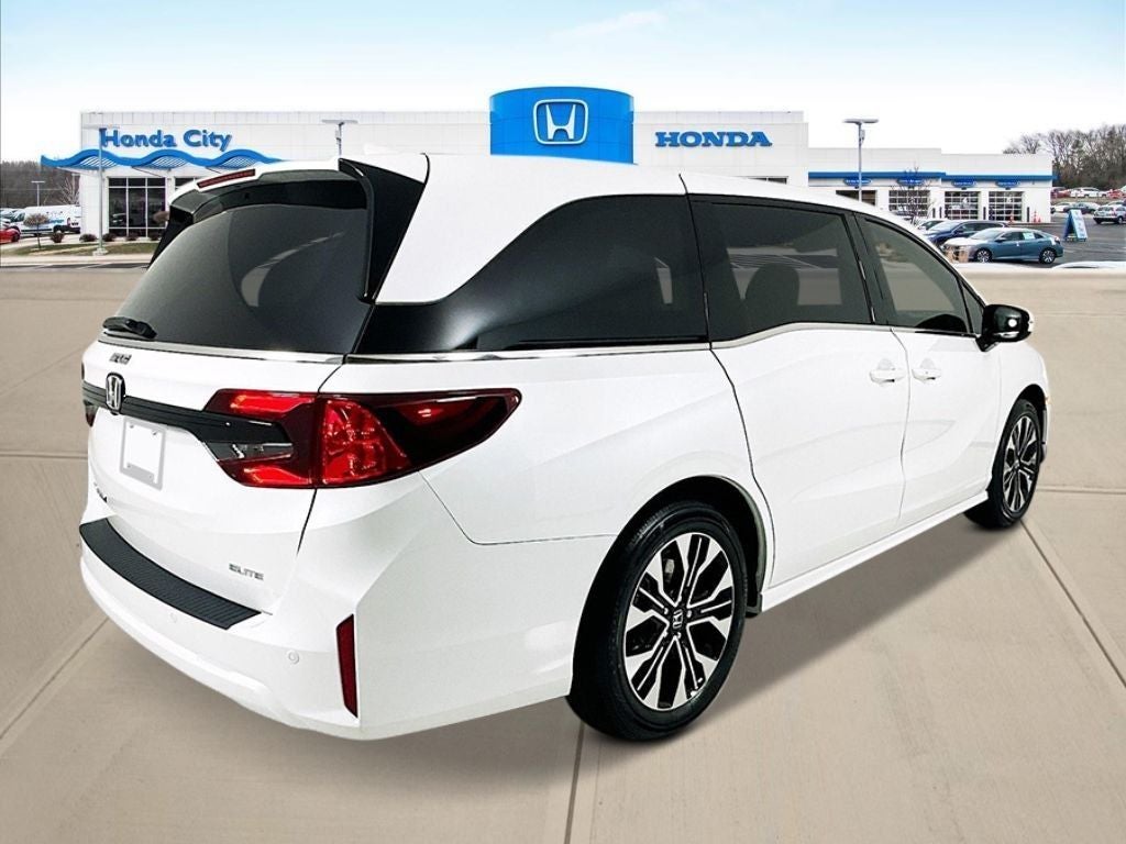 2025 Honda Odyssey Elite