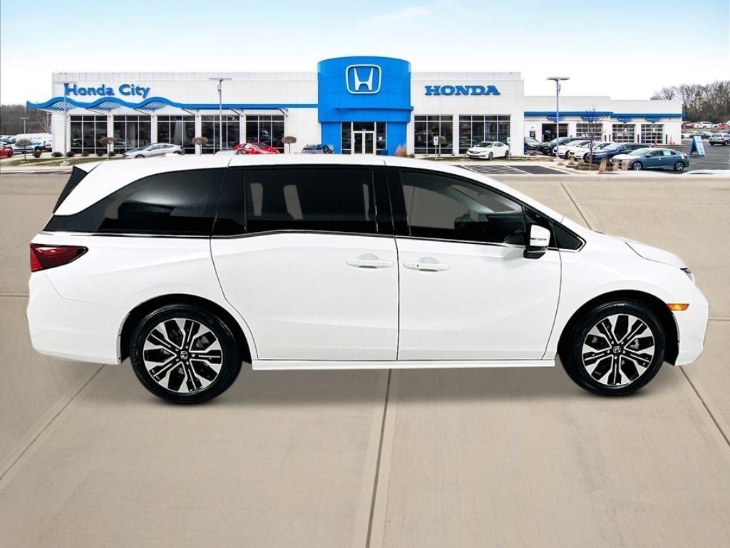 2025 Honda Odyssey Elite