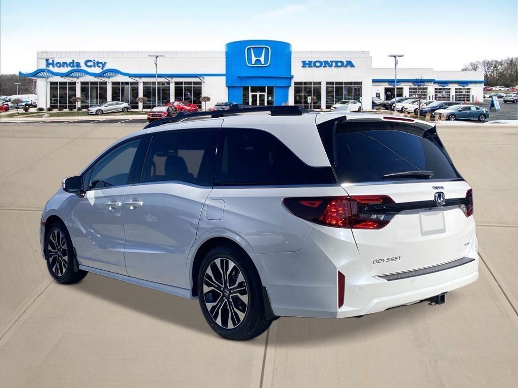 2026 Honda Odyssey Elite