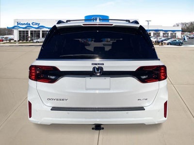 2026 Honda Odyssey Elite