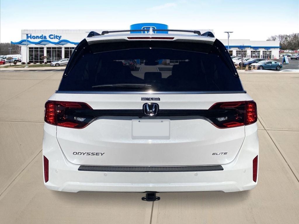 2026 Honda Odyssey Elite