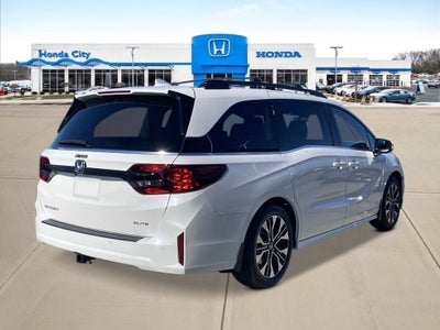 2026 Honda Odyssey Elite
