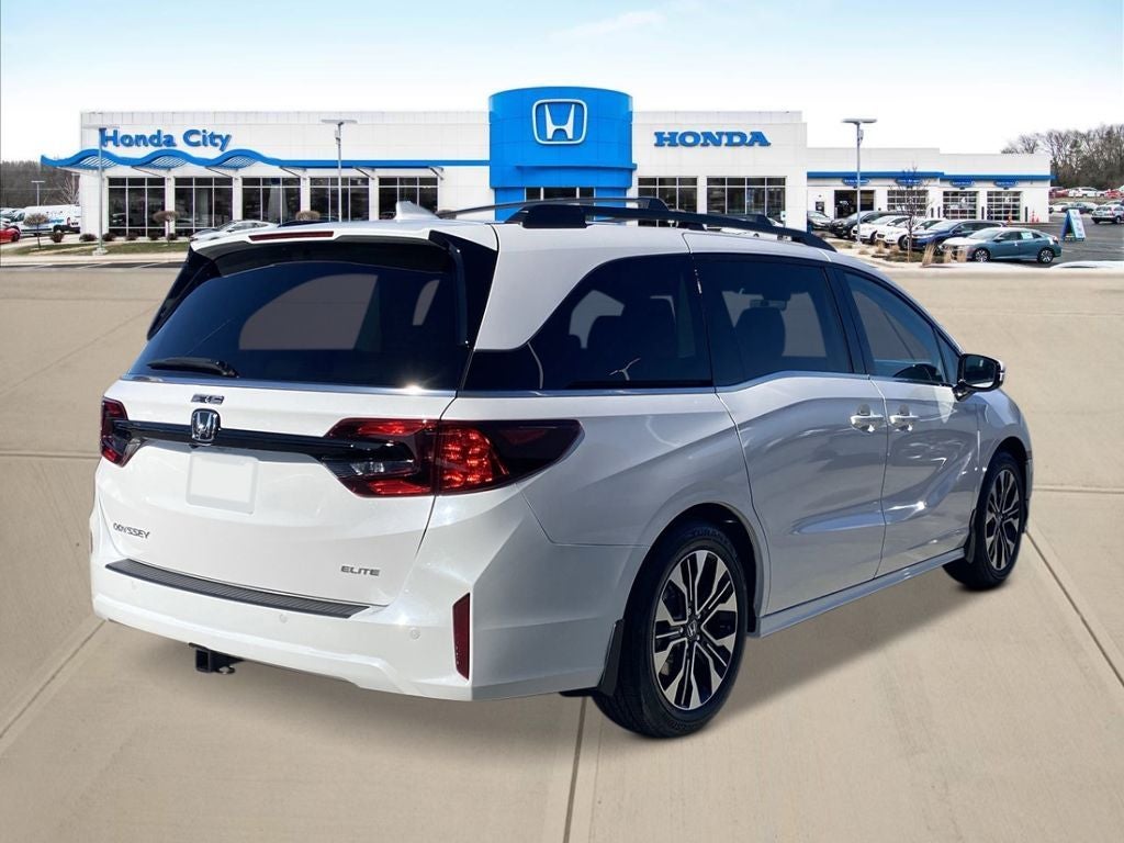 2026 Honda Odyssey Elite