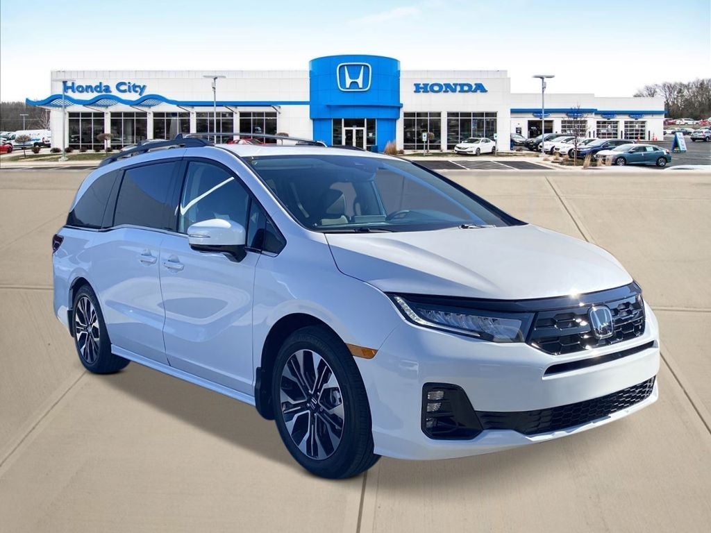 2026 Honda Odyssey Elite